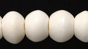 1CB110: Bone Smooth Round 10mm -5PC