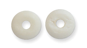 74BN114: Bone Disc White 3x8mm 100 Pieces
