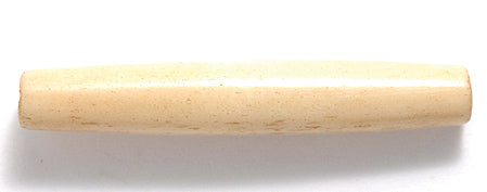 36IP153: Bone Hare Pipe Antique Finish 1.5 In 25 Pieces