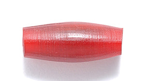 18HP247: Horn Pipe Red Amber 3/4 Inch 40 Pieces