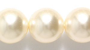 10GP614R: CZ Cultura Pearl Cream 10mm-25PC