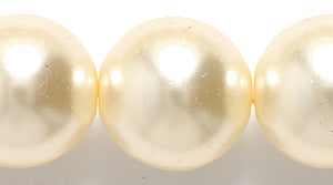 12GP614R: CZ Cultura Pearl Cream 12mm-20PC