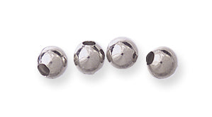 4MR815R: Round Smooth Nickel Plate 4mm - 250PC