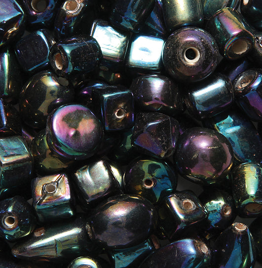 VE525-IR: Bead Mix Iris Finish-200GM