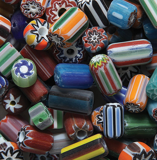 IN351-M:Chevron Mix Matte 6-16mm -125GM