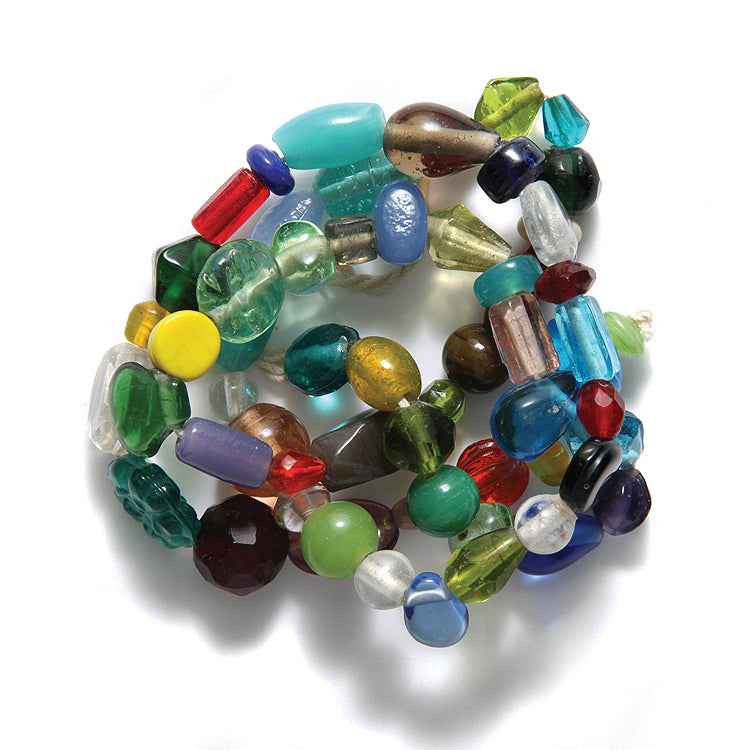 VE524: Bead Mix 24 Inch Strand 7-16mm-STR