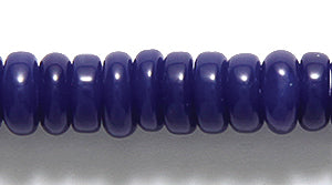 IN62:Ring/saucer Cobalt 3x7mm 24 Inch 240pst-15-16 IN STR