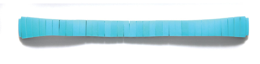 WX900-2: Vintage Watch Band Turquoise 6in X 10mm