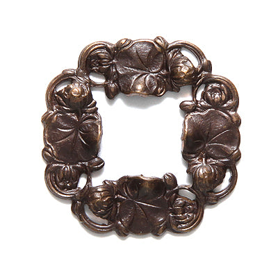 VJ3403: Vintaj Waterlilly Wreath 27mm