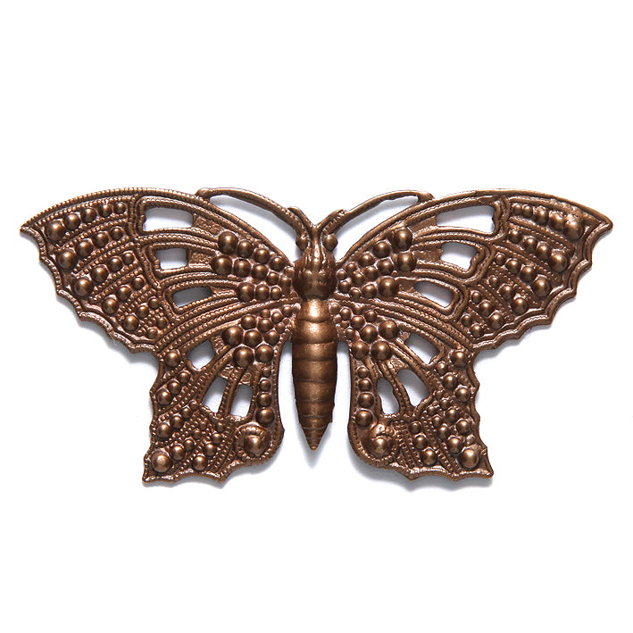 VJ6102: Vintaj Butterfly Element 29x58mm