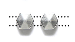 YC2321-AS: Cymbal Honeycomb Galani Sub Ant Silver Plated 6mm 1 Each