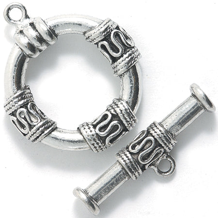 PW778-S: Toggle Ant Pewter 31mm