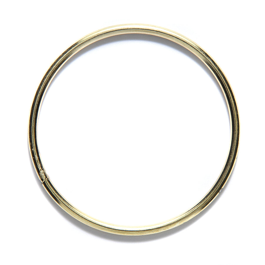 MH25-BR: Macrame Ring 2.5" Brass PLT