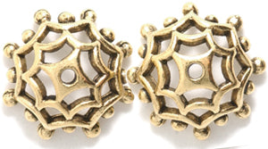 PW3329-AG: Bead Cap Ant Gold 12mm-1PC
