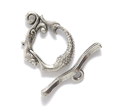 PW526-S: Toggle Mermaid Sil 20mm