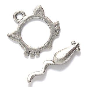 PW504-S: Toggle Cat/mouse Sil 15mm