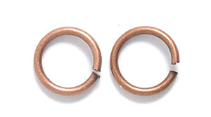 FI208-AC: Jump Ring ANT CPPR 8mm 18ga - 34PPK/5GM