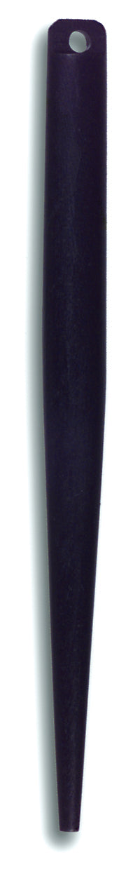 BN353-4: Bone Hair Pin Black 4"