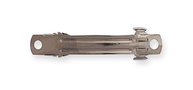 FI370-S: Barrette French Style SIL 1-1/2 In-12PC