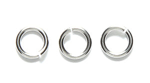 FI207-SN: Jump Ring Stainless 6mm 18GA - 48PC/5GM