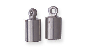 FI227-S: Cone Cylinder W/Eye 5x7mm NKL PLT 12PC