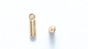 FI161-2HG: Cord End Loop 2mm 1mmID SHG 6PC