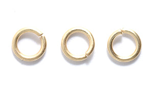 FI207-HG: Jump Ring SHG 6mm 18GA - 48PPK/5GM