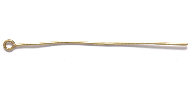 FI63-2AB: Eye Pin 2IN 20GA Ant Brass 25PC