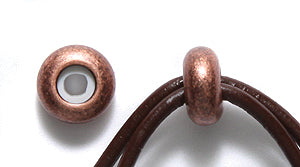 BR2001-AC: Slider Clasp 4mmID 4x8mm ANT CPPR-1EA