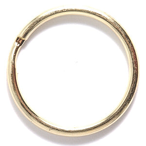 FI217-G: Split Ring Gold 24mm - 250PPK