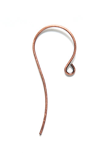 FI5008-AC: Earwire 13x33mm ANT CPPR - 2PR