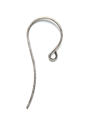 FI5008-AS: Earwire 13x33mm ANT Silver - 2PR