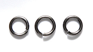 FI207-GM: Jump Ring GNMTL 6mm 18GA - 48PPK/5GM