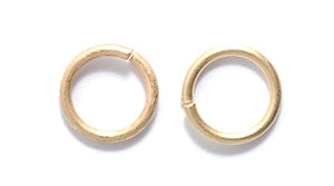 FI208-HG: Jump Ring SHG 8mm 18GA - 50PPK/6.9GM