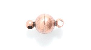 FI146-5AC: Clasp Magnetic Round 6mm ANT CPPR 1PC