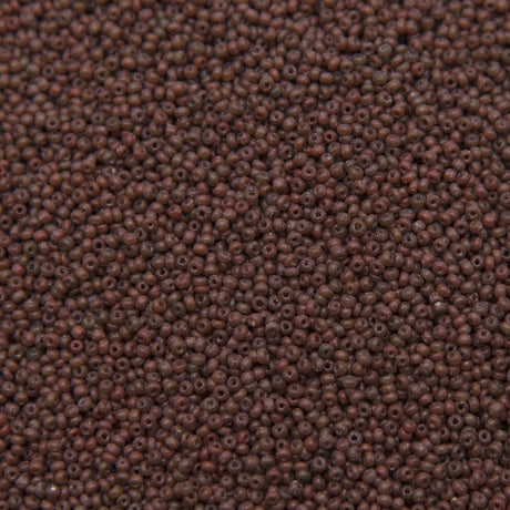 18SV250-1: Vin Ven Micro Seed Bead Opaline Brown #1 18/0 - 500GM