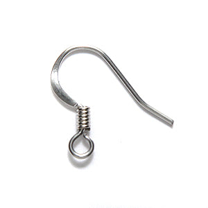 FI57-SU: Ear Wire French Style Small Surg Steel 72PR
