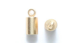 FI161-4HG: Cord End Loop 4x8mm 3mm ID SHG 4PPK