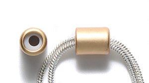 BR2000-HG: Slider Clasp 2mmID 5.5x7mm SHG - 2PPK