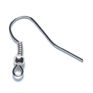 FI54-ESU: Earwire French Surgical Steel - 72PR/144PPK