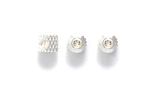 FI173-S: Beadalon Scrimp Finding Bullet SPL 3.5mm - 10PPK