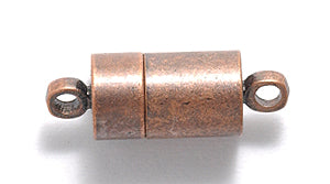 20FI154-AC: Magnetic Clasp Barrel ANT CPPR 20mm-1SE