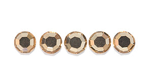 16RH253: Preciosa Chaton Rose Ss16 Lt Colorado Topaz-144PC