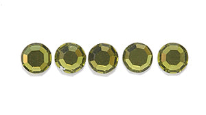 16RH283: Preciosa Chaton Rose Viva Ss16 Olivine-144PC