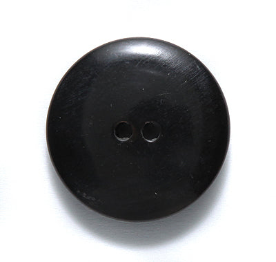 24HR109-BU: Horn Button Black 24mm 2HOLE