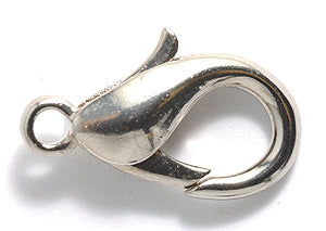 23FI144-S: Clasp LBSTR CHROME COLOR 23x13mm 4PC