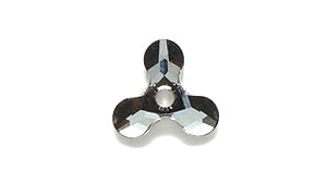 28CT817-8: Molecule Lochrosen Silver Night 8mm-1PC