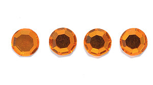 20RH232: Preciosa Chaton Viva Rose Ss20 Sun-144PC