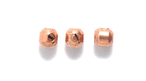 35FI173-OC: Limited Scrimps 3.5mm Ovals Copper Plate - 6 Pieces