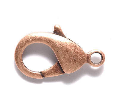 27FI644-AC: Clasp Lobster ANT CPPR 27x17mm 1PC